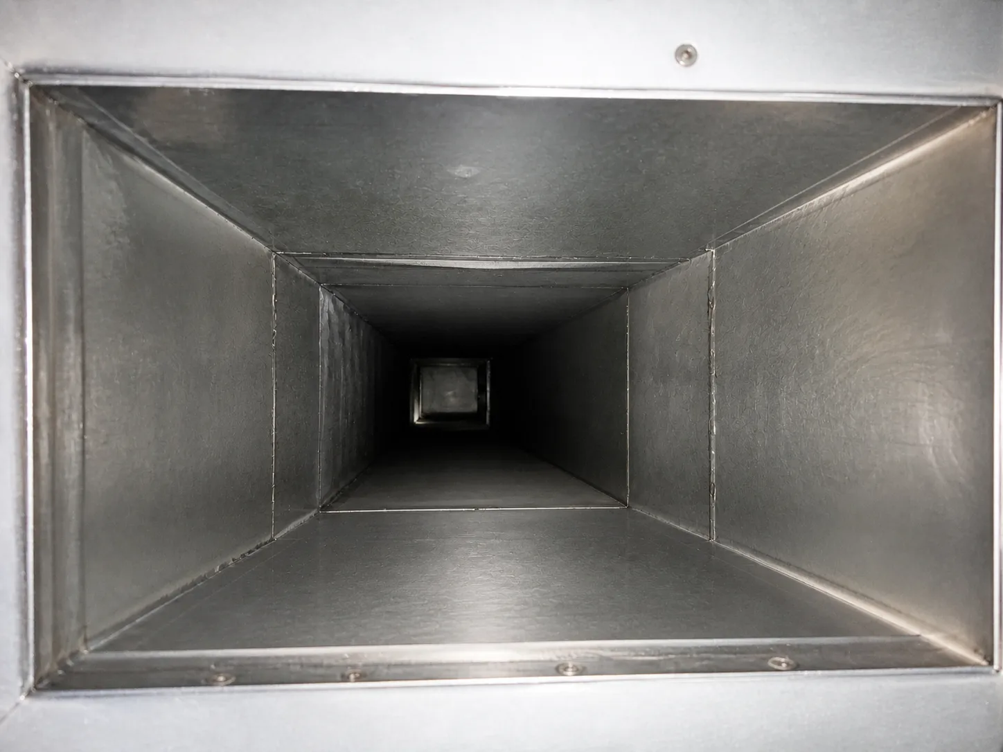 After illustrative duct photo